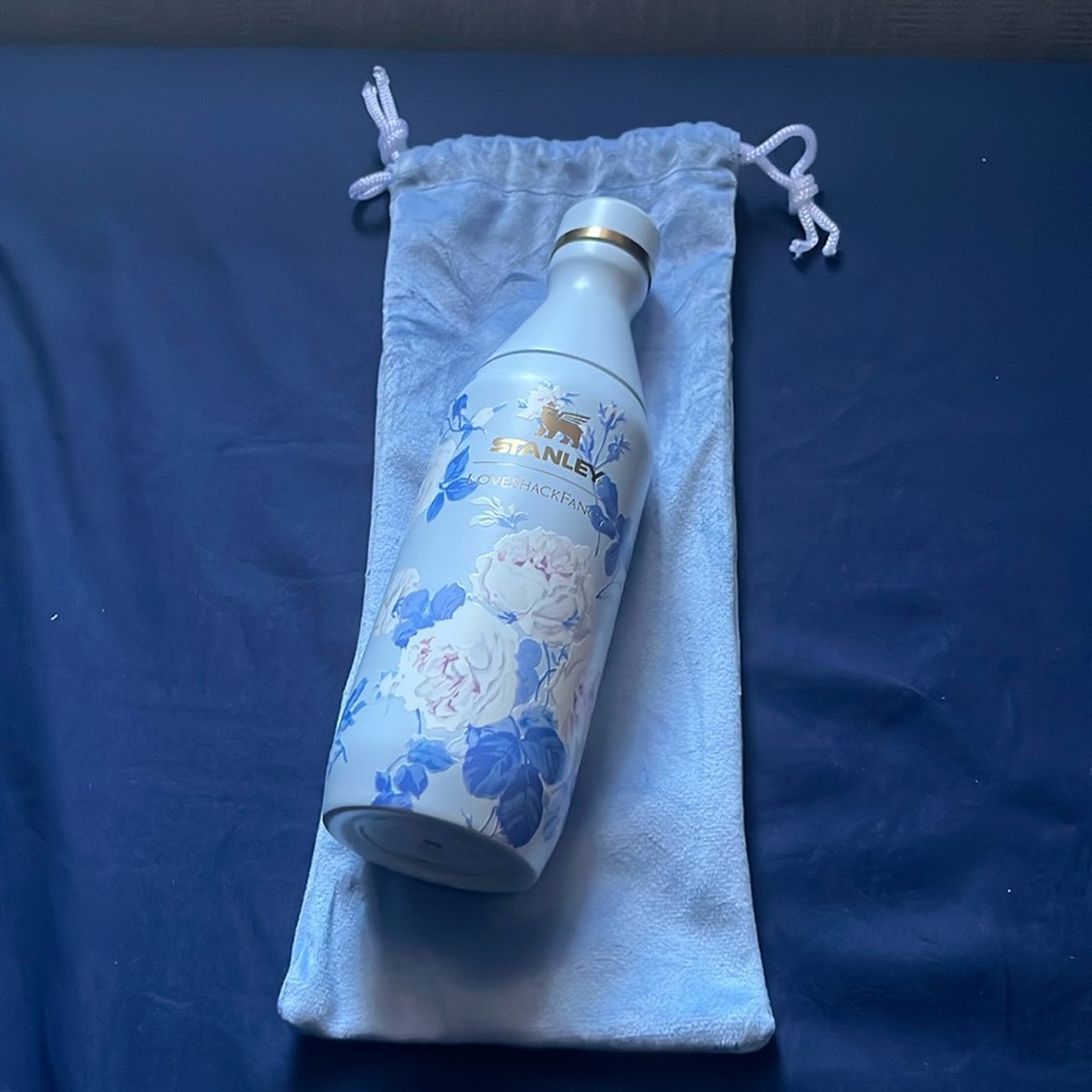THE STANLEY X LOVESHACKFANCY ALL DAY SLIM BOTTLE | 12 OZ
